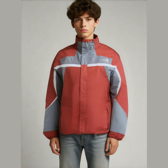 The North Face Other - Boy's The North Face Jacket XL Red Gray